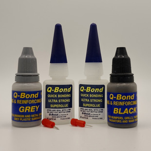K Tool International 90002 Q Bond Ultra Strong Adhesive Kit