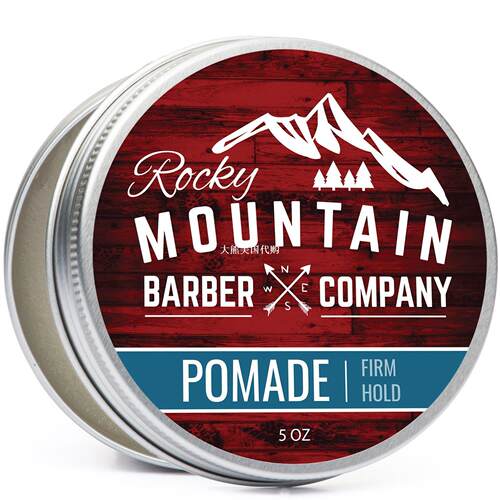 Rocky Mountain Barber Company Pomade for Men