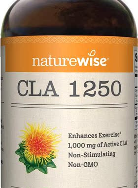 NatureWise CLA 1250, High Potency, 90 count