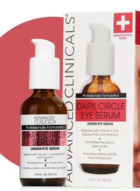 Advanced Clinicals Dark Circle Under Eye Serum, 52 ml