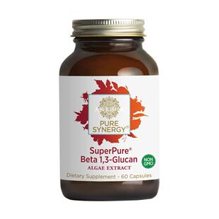 Pure Synergy SuperPure Beta 1,3 Glucan 500 mg (60 Capsules)