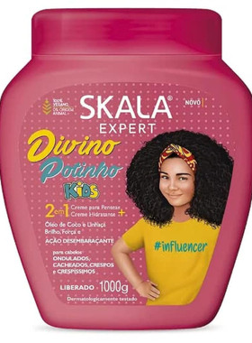 Skala Expert Creme de Tratamento 2 em 1 Crespinho Divino