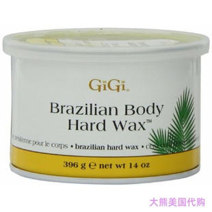 GiGi Brazilian Body Hard Wax, 14 Ounce