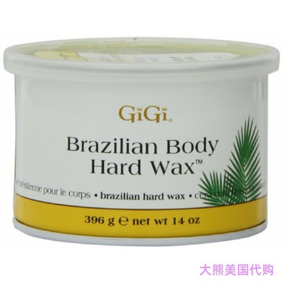 GiGi Brazilian Body Hard Wax, 14 Ounce