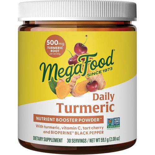 MegaFood Daily Turmeric Nutrient Booster Powder, 59.1 g