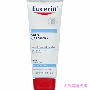 Daily Calming Moisturizing Creme Ounce Eucerin Skin
