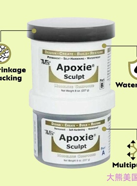 Aves Apoxie Sculpt - 2 Part Modeling Compound (A & B) - 1 P