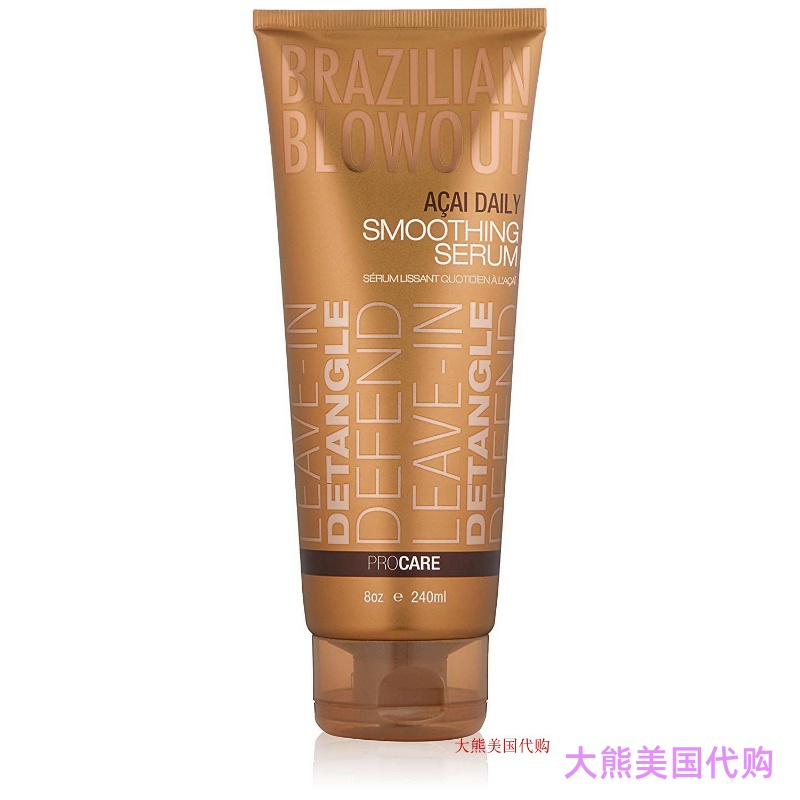 BRAZILIAN BLOWOUT Acai Daily Smoothing Serum 8oz