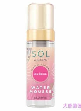 SOL by Jergens Water Mousse, Sunless Tanning