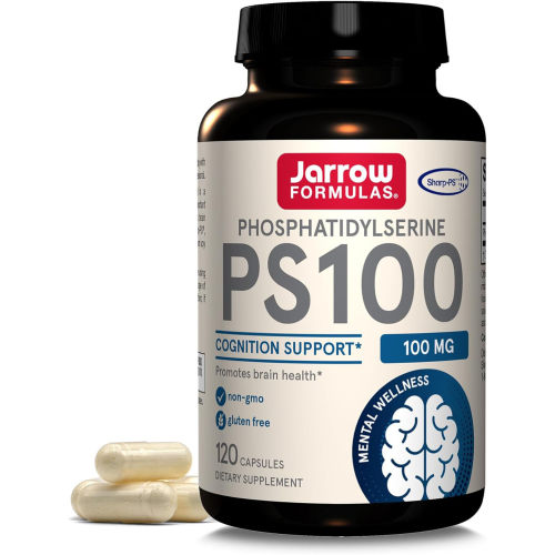 Jarrow Formulas 100 mg Phosphatidylserine (PS 100), Brain
