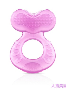 Nuby Silicone Teethe-eez Teether with Bristles
