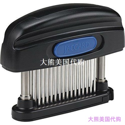 Jaccard Meat Tenderizer Knife 45 Blade Stainless Steel