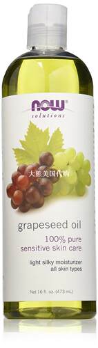 Now Foods Grape Seed Oil, 16 Ounce 葡萄籽油