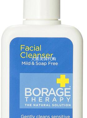 Shikai Borage Dry Skin Therapy Facial Cleanser, 6 oz