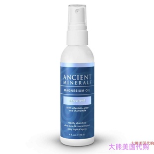 Ancient Minerals Magnesium Oil Spray Sensitive, 118 ml
