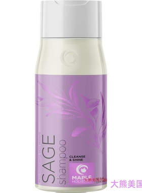 Sage Shampoo for Dandruff and Dry Scalp by Maple Holistics