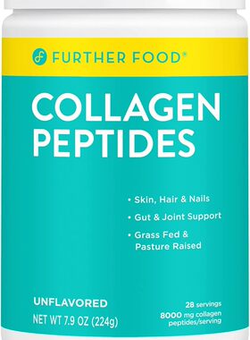 Further Food Collagen Peptides Pure Protein Powder Unflavore