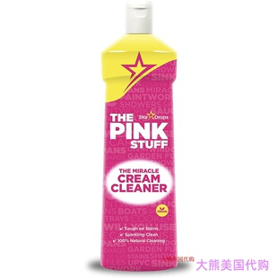 The Pink Stuff Stardrops Miracle Cream Cleaner, 16.9Fl Oz