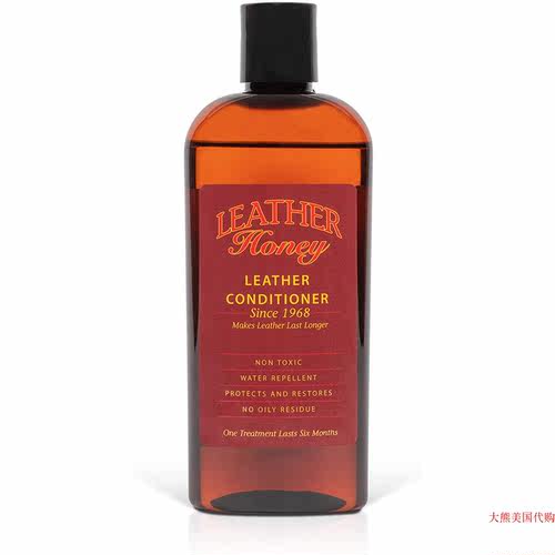 Leather Honey Leather Conditioner, 8 oz