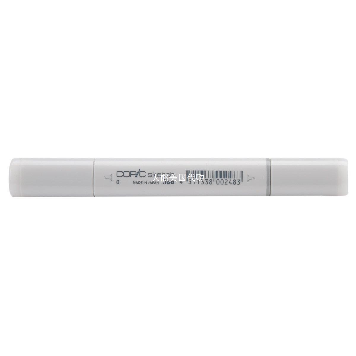 Copic Sketch Colorless Blender Marker 0-S图片