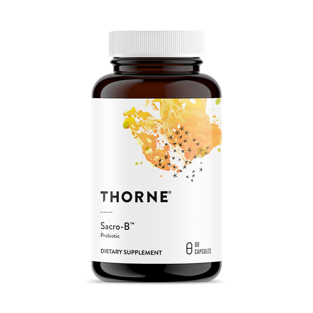 Thorne Research Sacro-B Probiotic, 60 Capsules