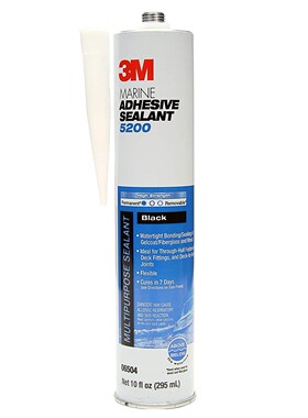 3M Marine Adhesive Sealant 5200 (06504) 美国直邮 胶水