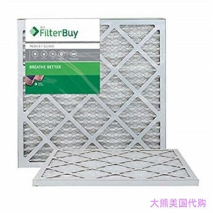 Dust Air Pack Defense MERV Filter 20x20x1 Filterbuy
