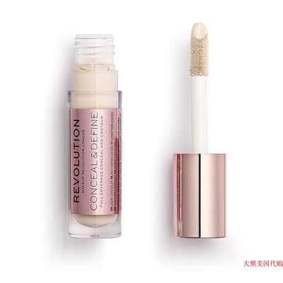 Makeup Revolution Conceal & Define, Full Coverage Conceal
