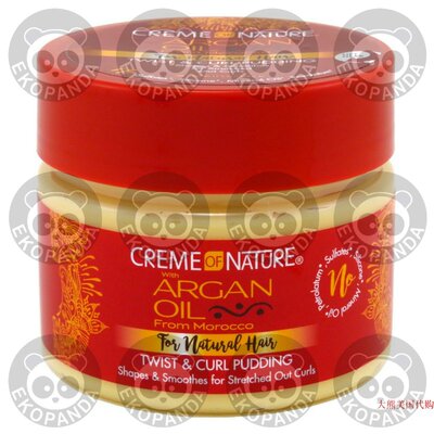 Crème of Nature with Argan Pudding Perfection 11.5oz