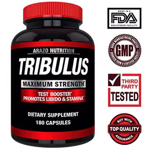 Arazo Nutrition Tribulus Terrestris, Energy Support