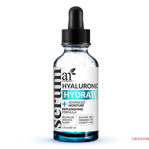 ArtNaturals Anti-Aging Hyaluronic Acid Serum (1 Oz / 30ml)
