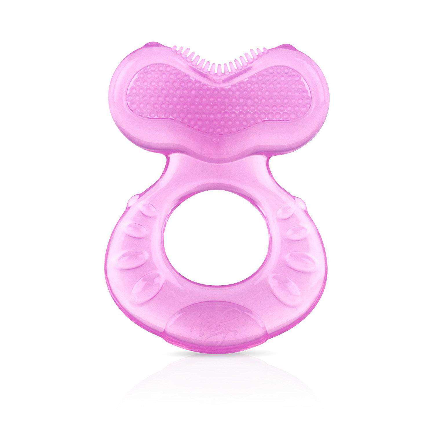 Nuby Silicone Teethe-eez Teether with Bristles