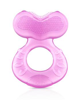 Nuby Silicone Teethe-eez Teether with Bristles