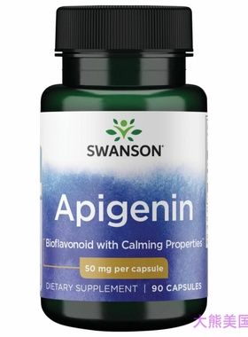Swanson Apigenin, Bioflavonoid with Calming Properties