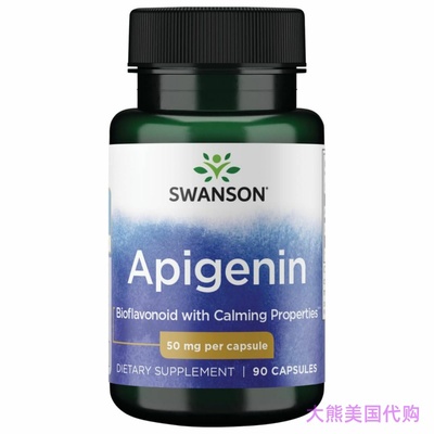 Swanson Apigenin, Bioflavonoid with Calming Properties