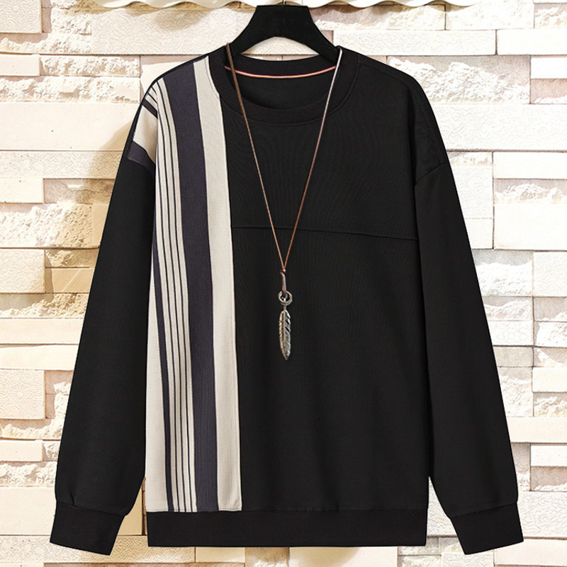 特大码加肥加大带绒卫衣冬