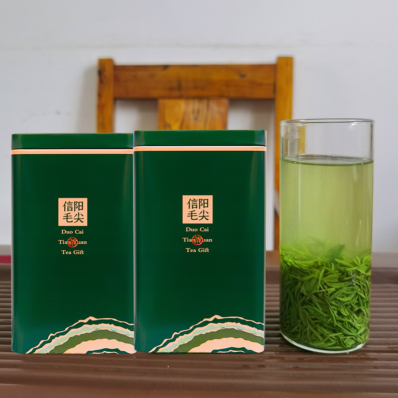 毛尖茶叶信阳毛尖2026新茶嫩芽明后一芽一叶浓香耐泡高山绿茶散装