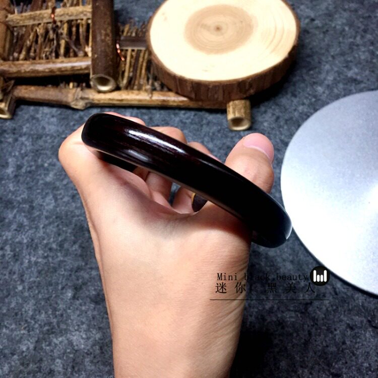 高品黑藤无节手镯金刚藤鸡血藤女复古西藏粗男天然手工文玩藤镯