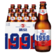漓泉啤酒1998小度特酿8度500ml×12瓶棕色玻璃瓶 新日期