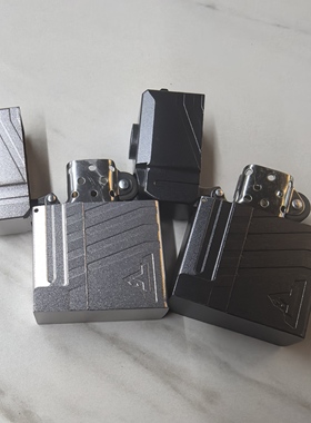 格洛克tti造型煤油打火机铝合金cnc材质g17造型玩具周边疾速追杀