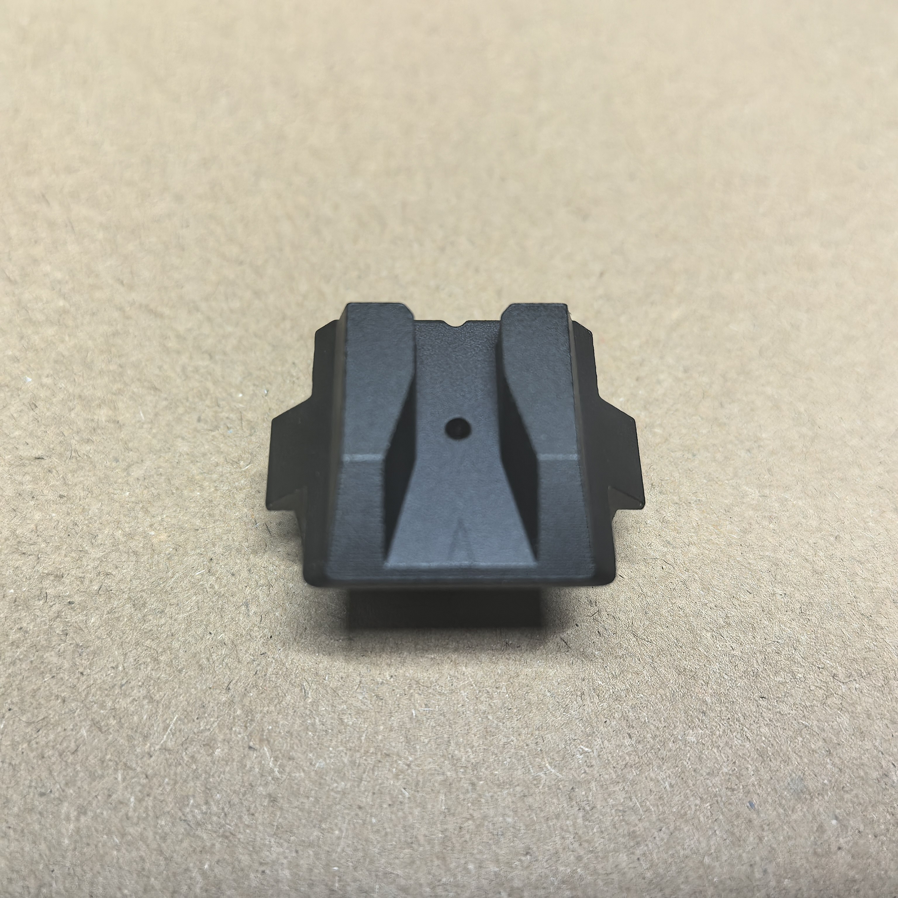 核心重锤ki滑外管金属铝合金滑金属后机瞄cnc7075加强瞄准