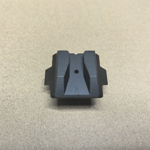 核心重锤ki滑外管金属铝合金滑金属后机瞄cnc7075加强瞄准