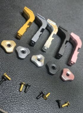 核心x1x2x79通用三叶草卡榫竞技铝合金cnc改装彩色装饰配件