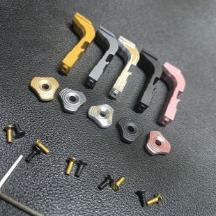 饰配件 彩色装 核心x1 x79三叶草卡榫竞技铝合金cnc改装