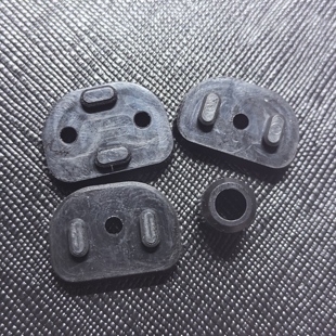 OY气缸高强度胶皮升级材质推嘴胶皮双孔单孔下沉胶皮ojbk通用改装