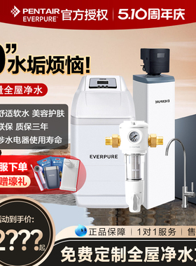 滨特尔软水机家用全屋净水系统商用除水垢中央净水机爱惠浦净水器