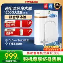 【企业补贴】瑞森通用滤芯净水器家用厨房RO反渗透直饮机2025新款