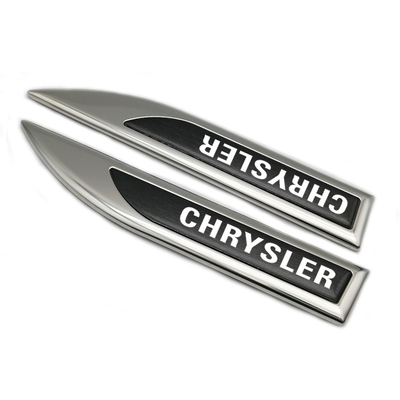 克莱斯勒汽车侧标贴装饰贴