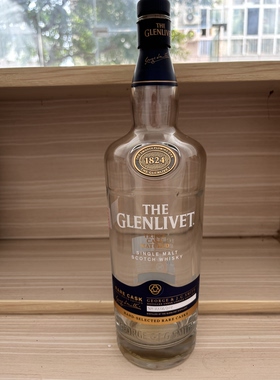 格兰威特700ml空瓶摆件 影视直播道具 高档瓶子泡酒瓶