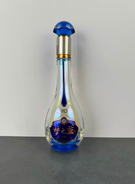 梦之蓝海之蓝天之蓝系列空瓶摆件无酒稀有空酒瓶高档瓶子